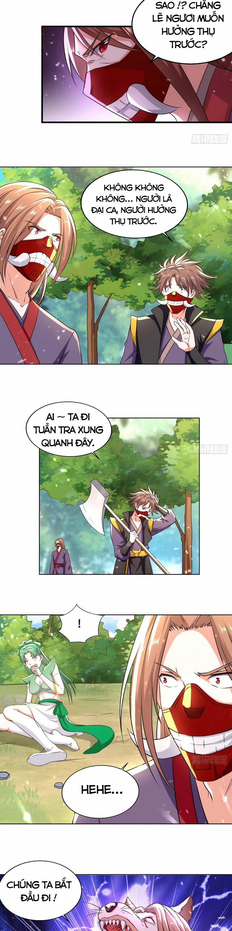 Dị Giới Siêu Cấp Ở Rể 107 trang 6