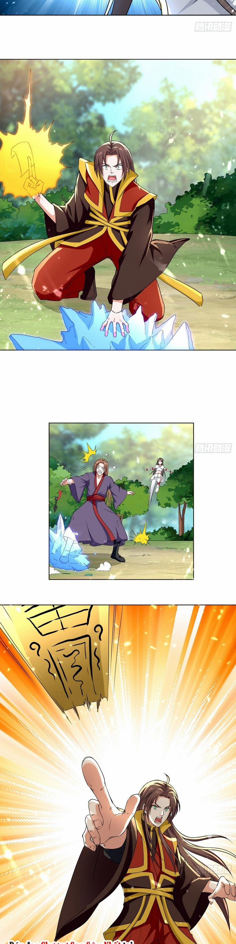 Dị Giới Siêu Cấp Ở Rể 108 trang 11