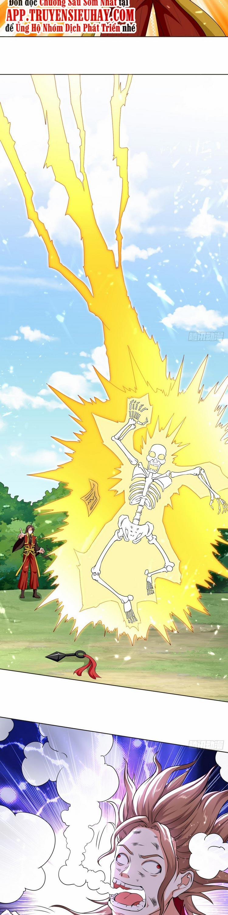 Dị Giới Siêu Cấp Ở Rể 108 trang 12