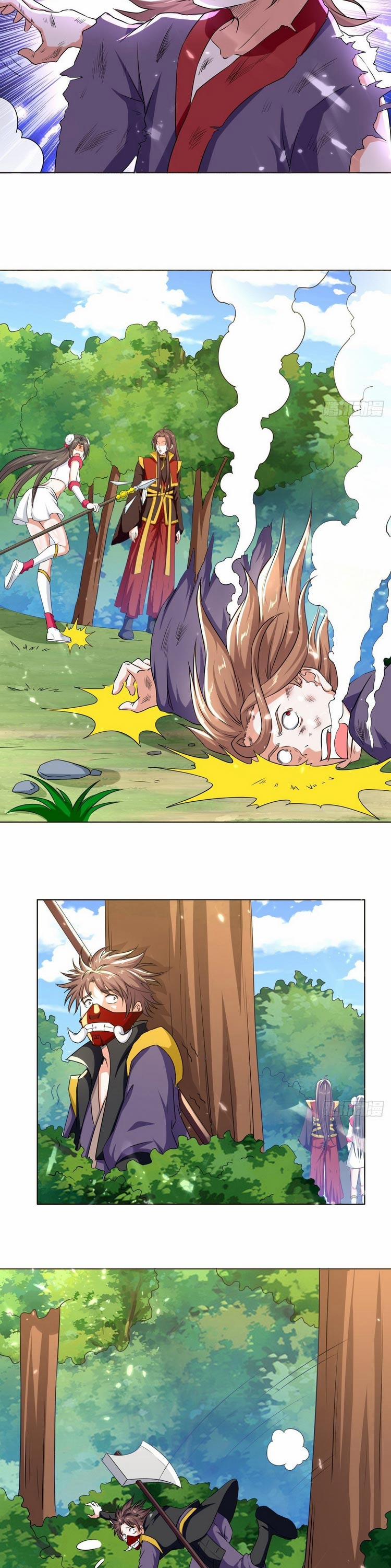 Dị Giới Siêu Cấp Ở Rể 108 trang 13