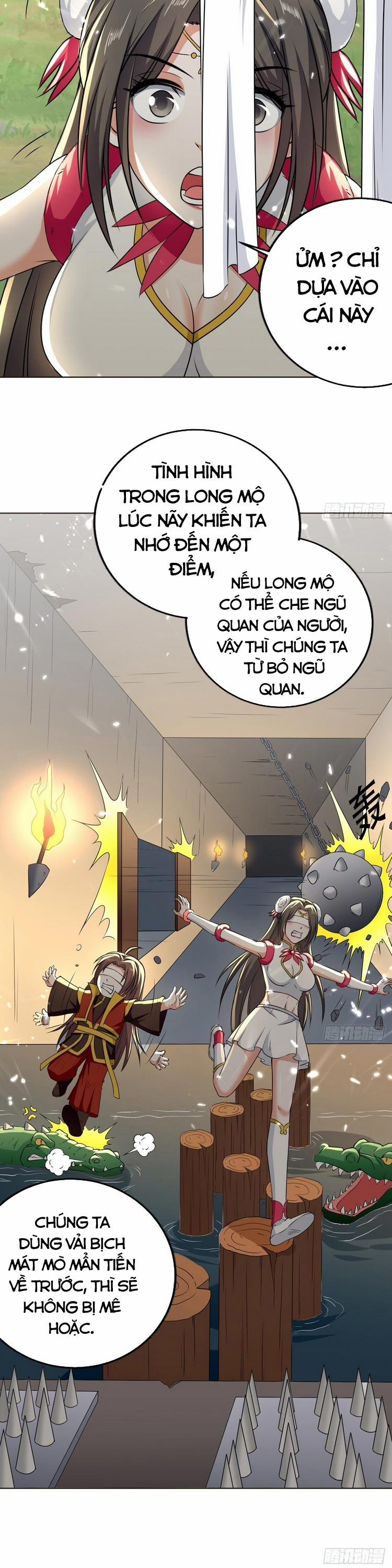 Dị Giới Siêu Cấp Ở Rể 108 trang 17