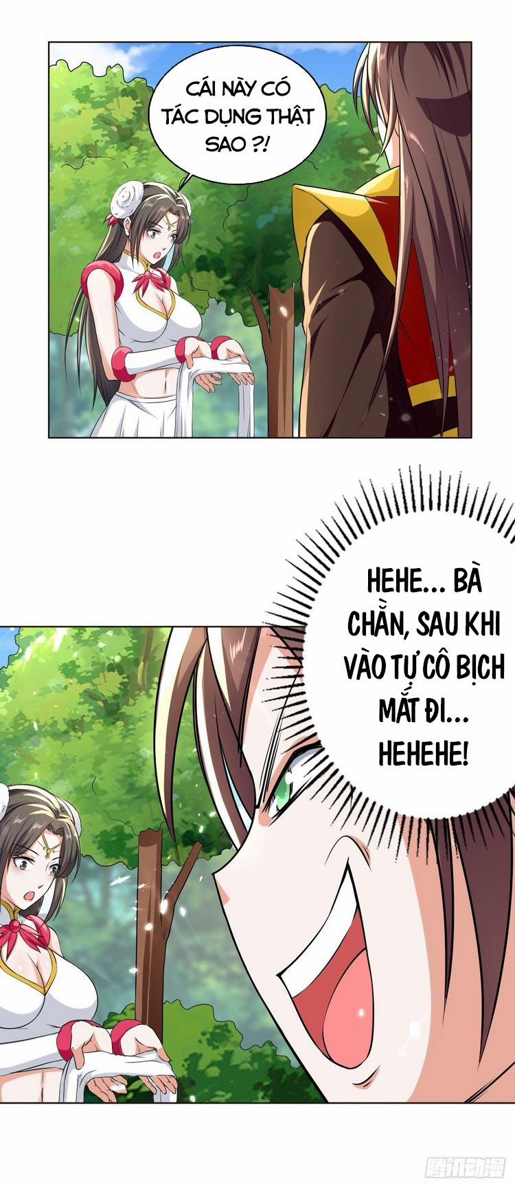 Dị Giới Siêu Cấp Ở Rể 108 trang 18