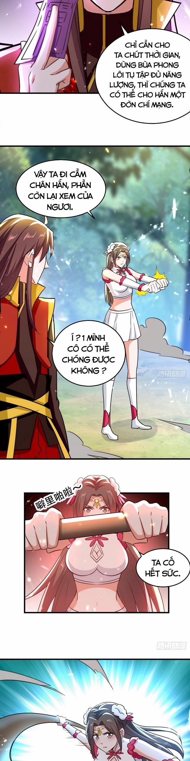 Dị Giới Siêu Cấp Ở Rể 108 trang 2