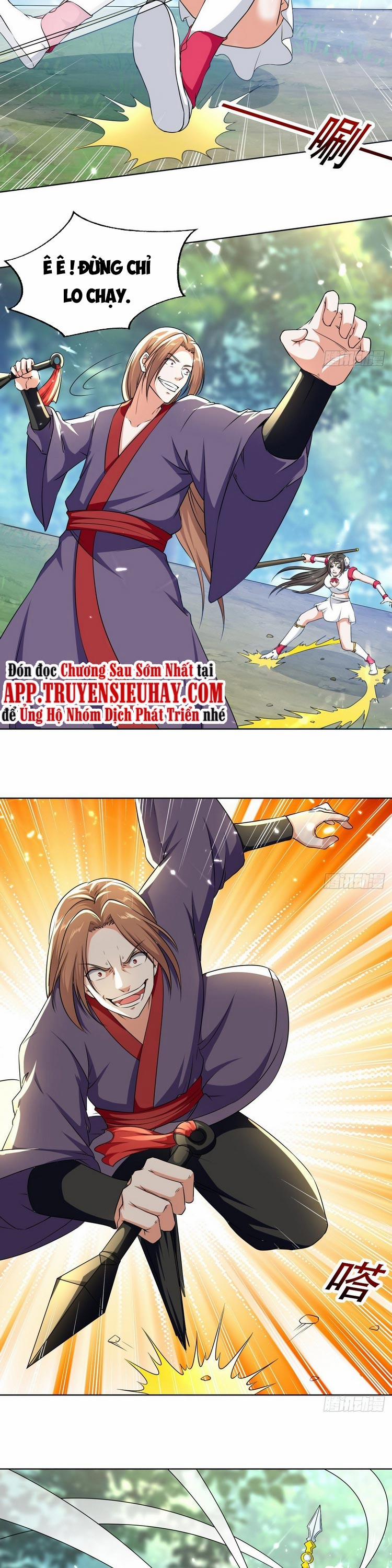 Dị Giới Siêu Cấp Ở Rể 108 trang 6