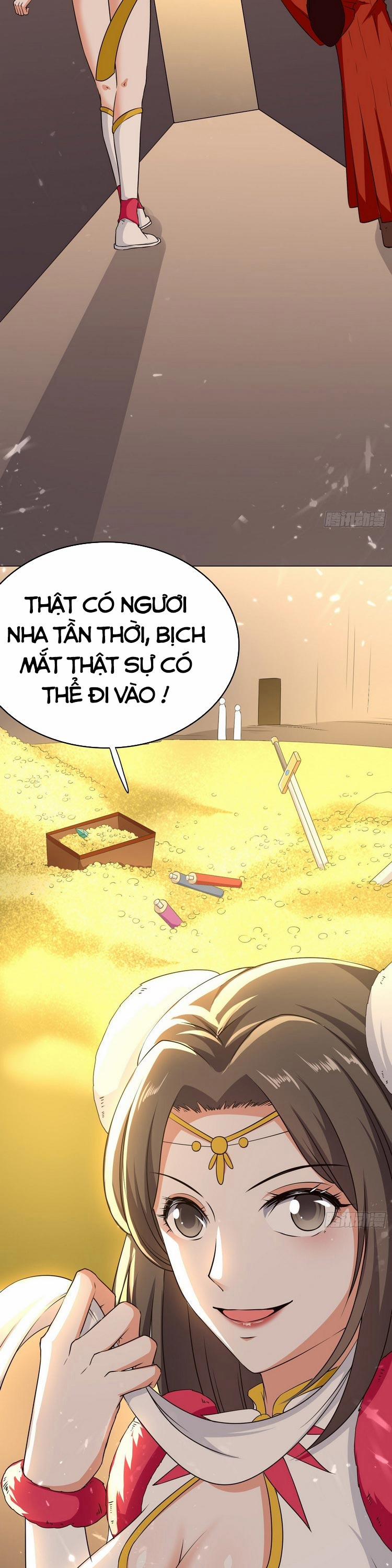 Dị Giới Siêu Cấp Ở Rể 109 trang 12