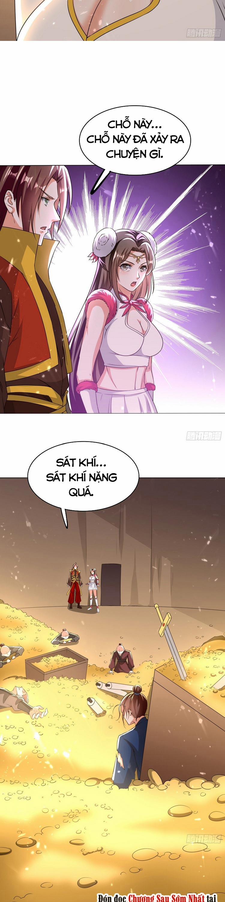 Dị Giới Siêu Cấp Ở Rể 109 trang 13