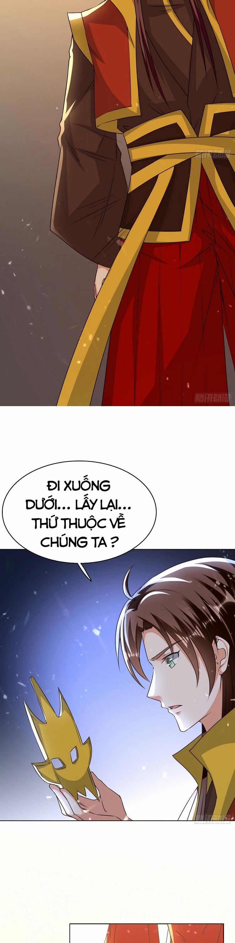 Dị Giới Siêu Cấp Ở Rể 109 trang 16