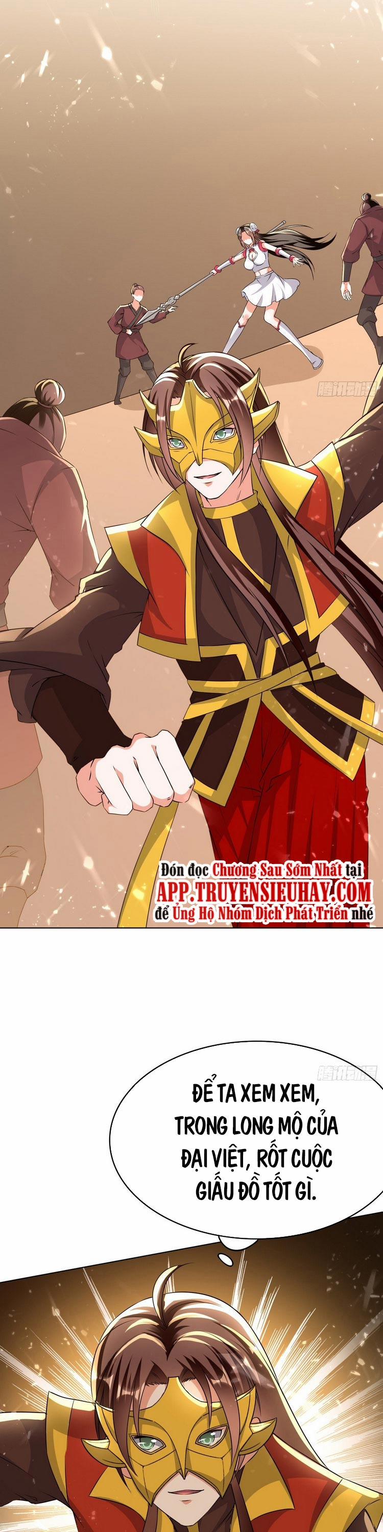 Dị Giới Siêu Cấp Ở Rể 109 trang 20