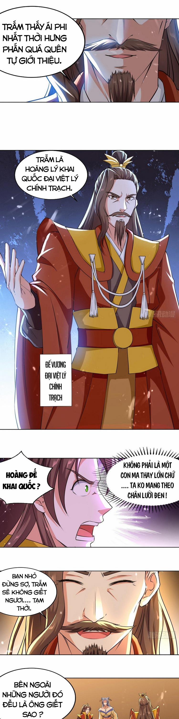 Dị Giới Siêu Cấp Ở Rể 110 trang 11