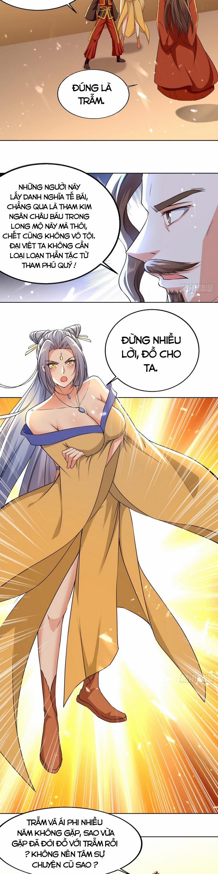 Dị Giới Siêu Cấp Ở Rể 110 trang 12