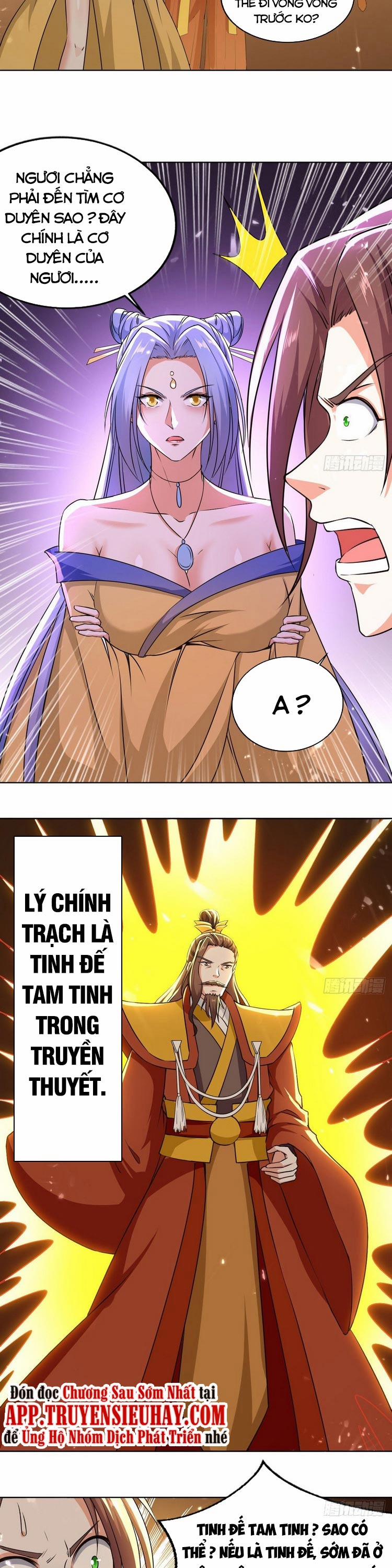 Dị Giới Siêu Cấp Ở Rể 110 trang 15