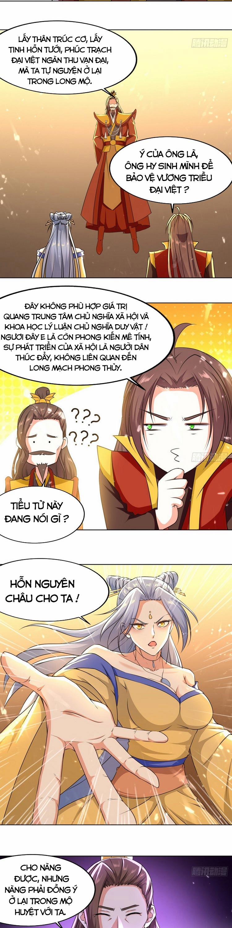 Dị Giới Siêu Cấp Ở Rể 110 trang 17