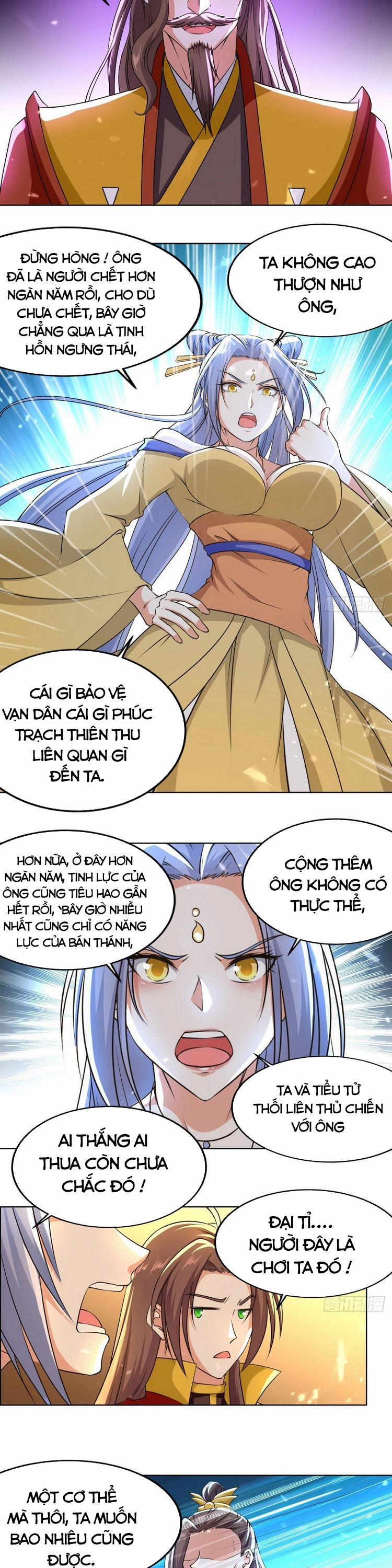 Dị Giới Siêu Cấp Ở Rể 110 trang 18