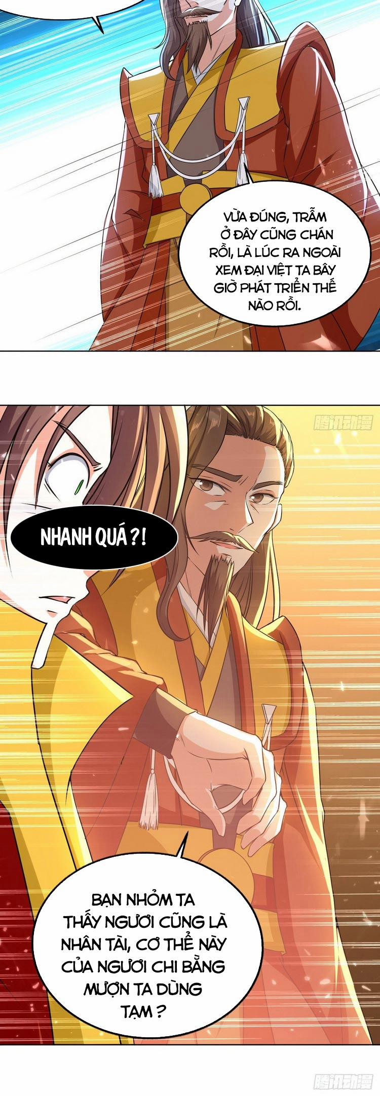 Dị Giới Siêu Cấp Ở Rể 110 trang 19