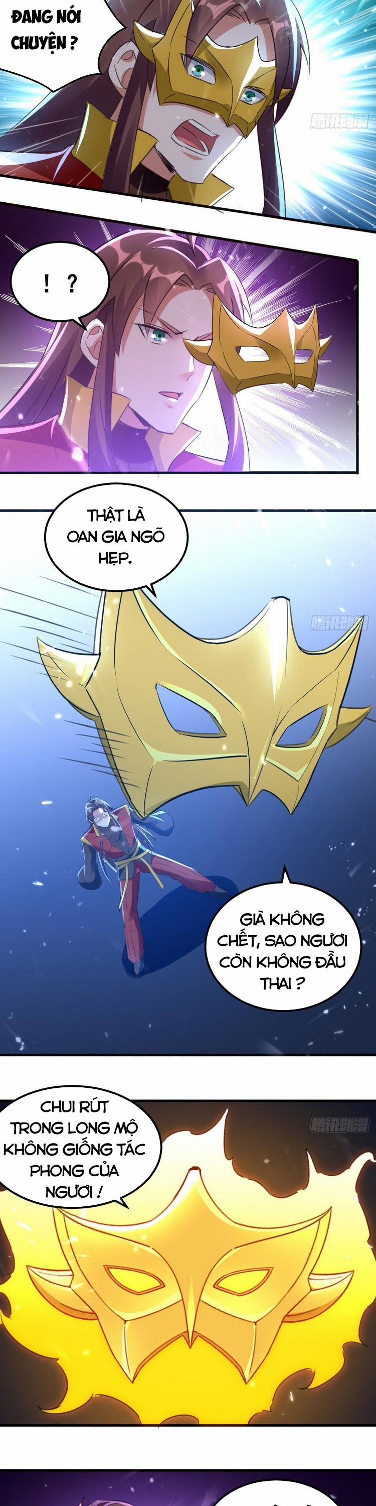 Dị Giới Siêu Cấp Ở Rể 110 trang 4