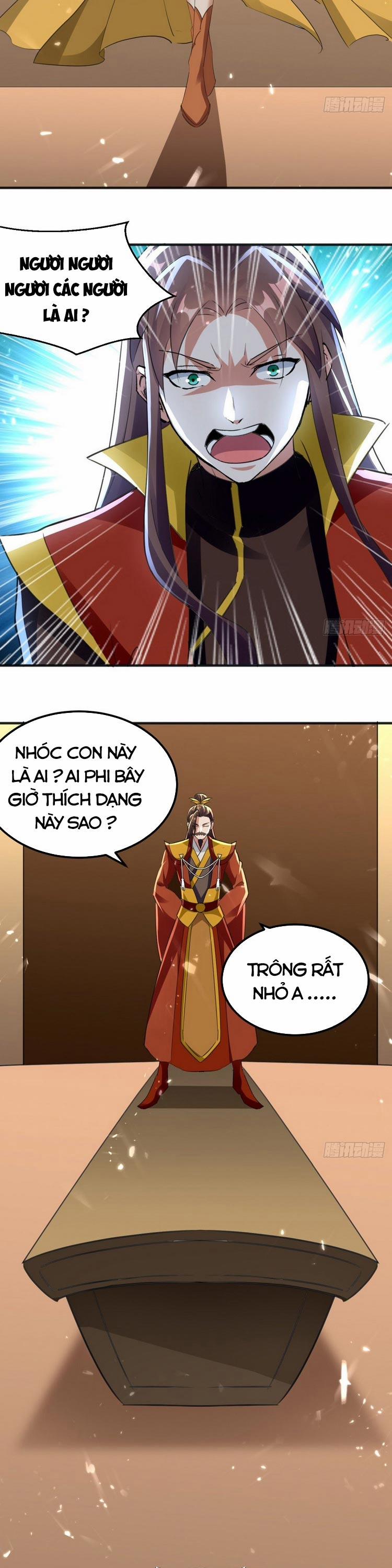 Dị Giới Siêu Cấp Ở Rể 110 trang 8