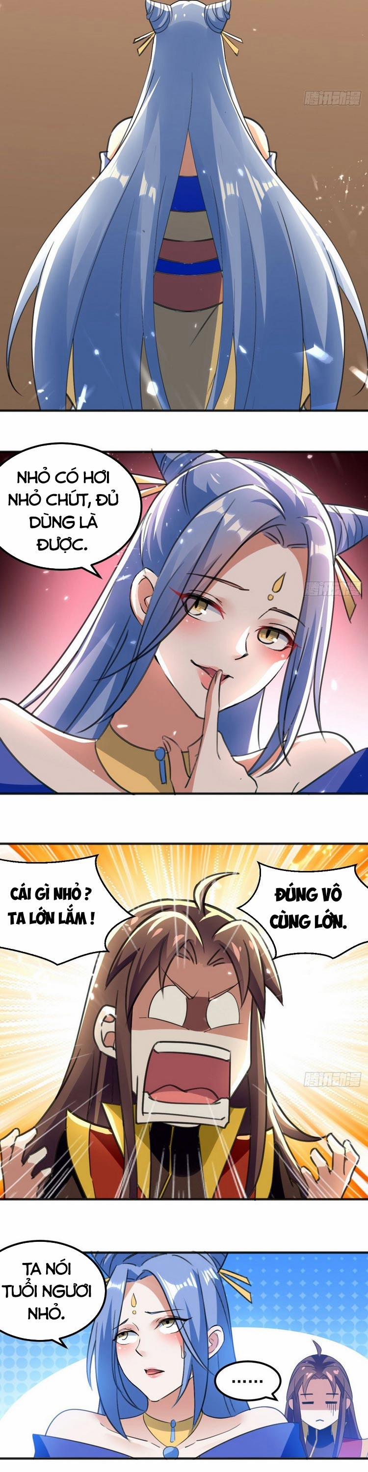 Dị Giới Siêu Cấp Ở Rể 110 trang 9