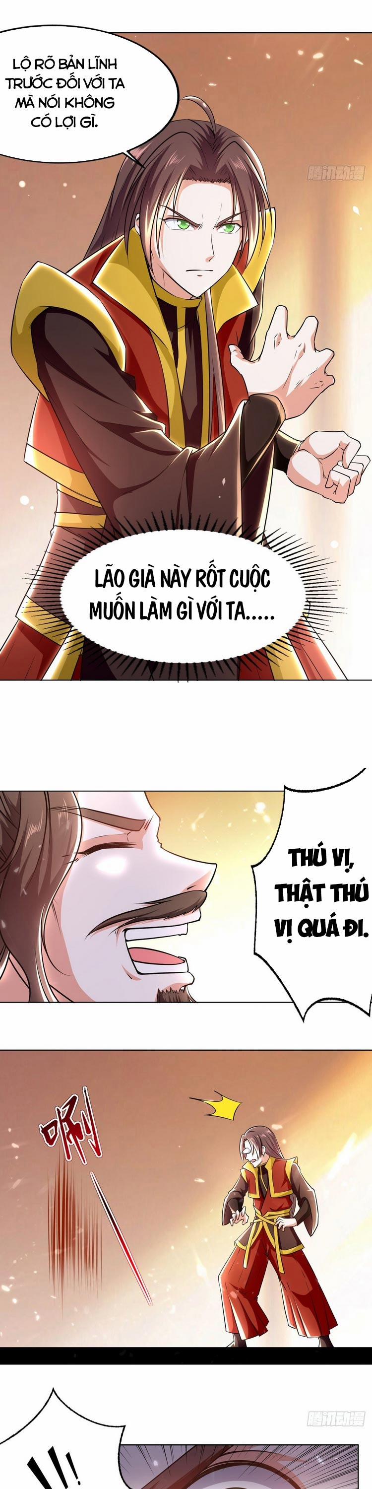 Dị Giới Siêu Cấp Ở Rể 111 trang 3