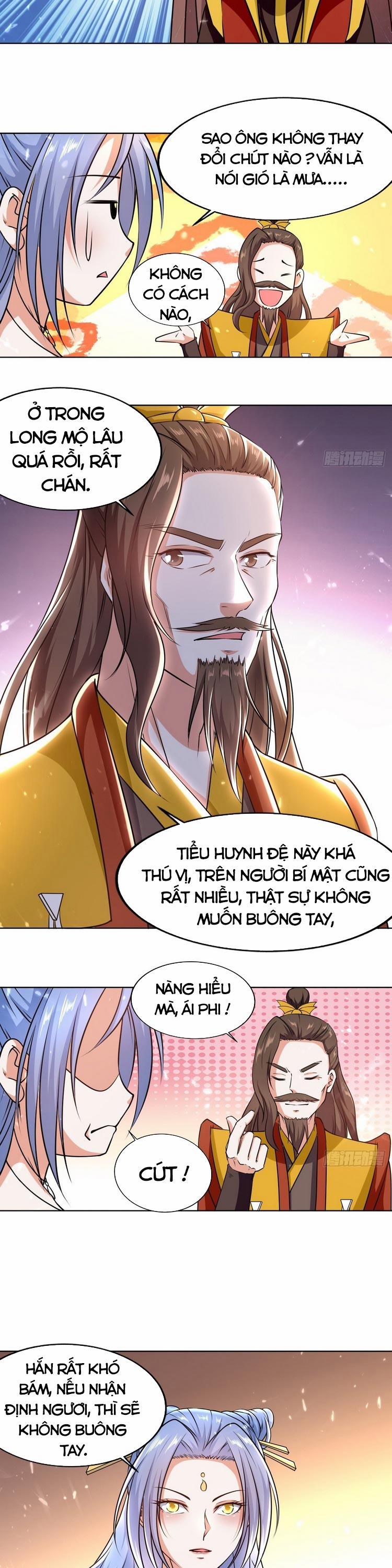 Dị Giới Siêu Cấp Ở Rể 111 trang 5