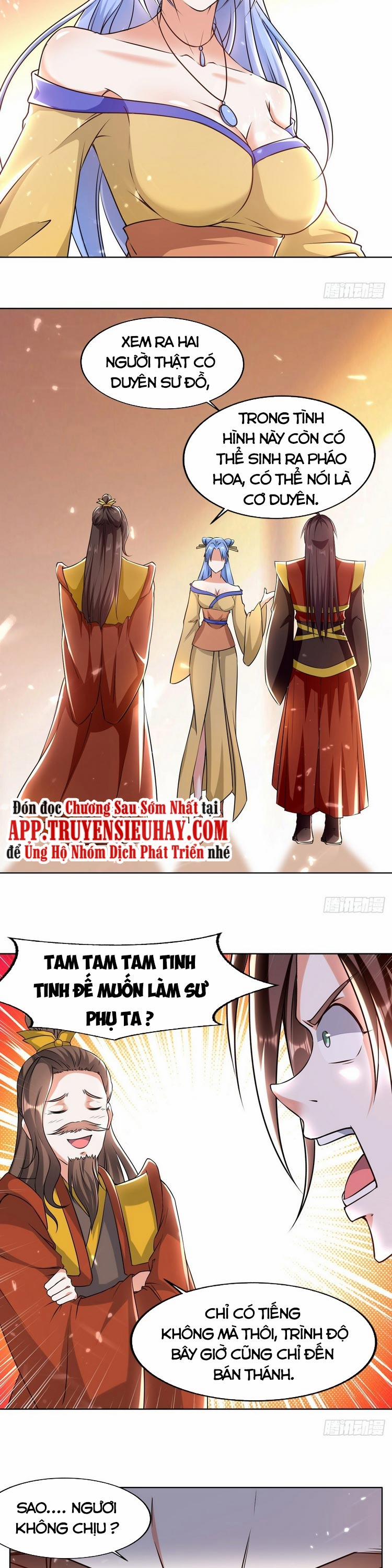 Dị Giới Siêu Cấp Ở Rể 111 trang 6