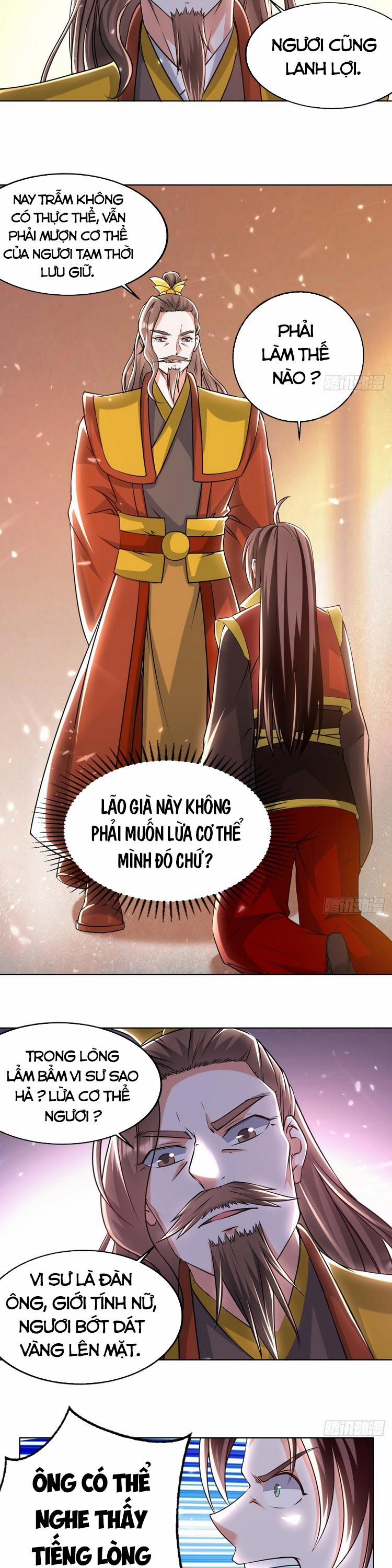 Dị Giới Siêu Cấp Ở Rể 111 trang 8