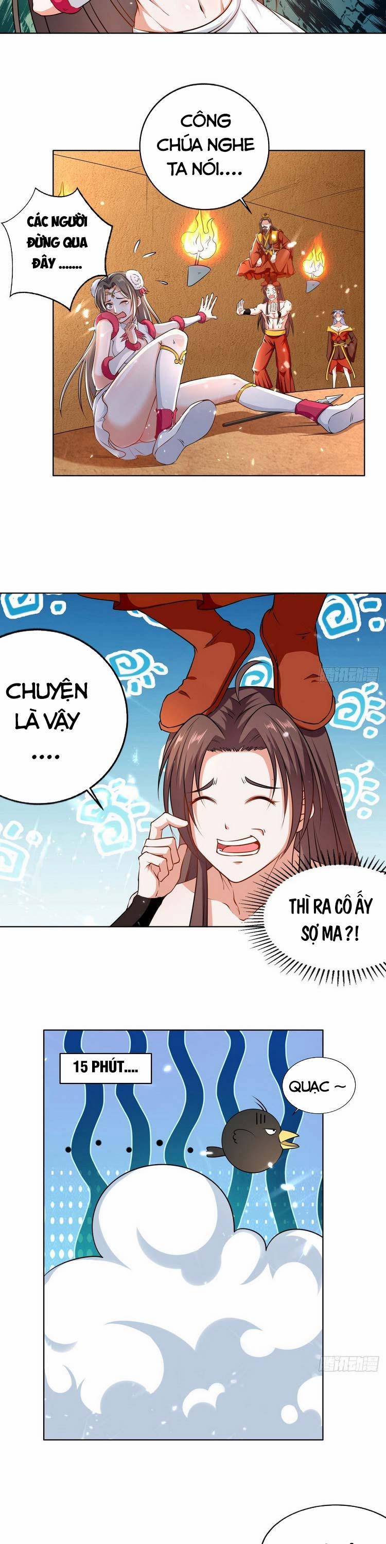 Dị Giới Siêu Cấp Ở Rể 112 trang 10