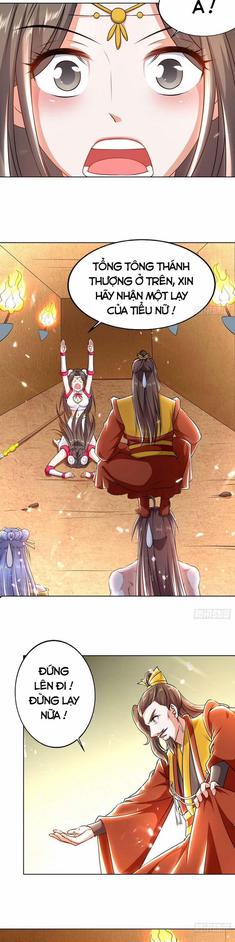 Dị Giới Siêu Cấp Ở Rể 112 trang 11
