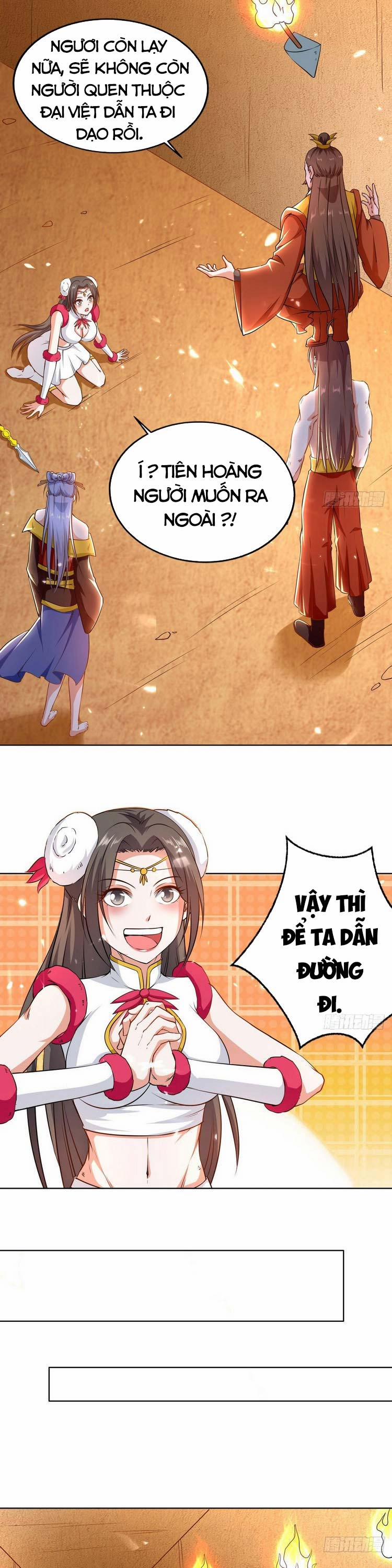 Dị Giới Siêu Cấp Ở Rể 112 trang 12