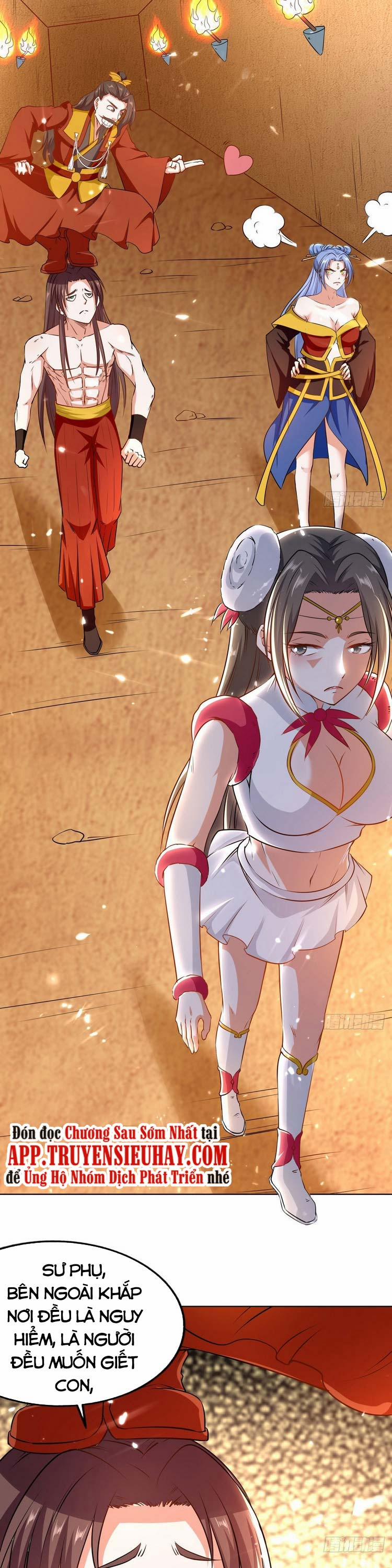 Dị Giới Siêu Cấp Ở Rể 112 trang 13