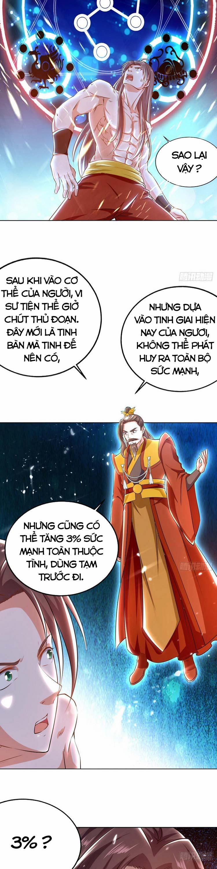 Dị Giới Siêu Cấp Ở Rể 112 trang 15