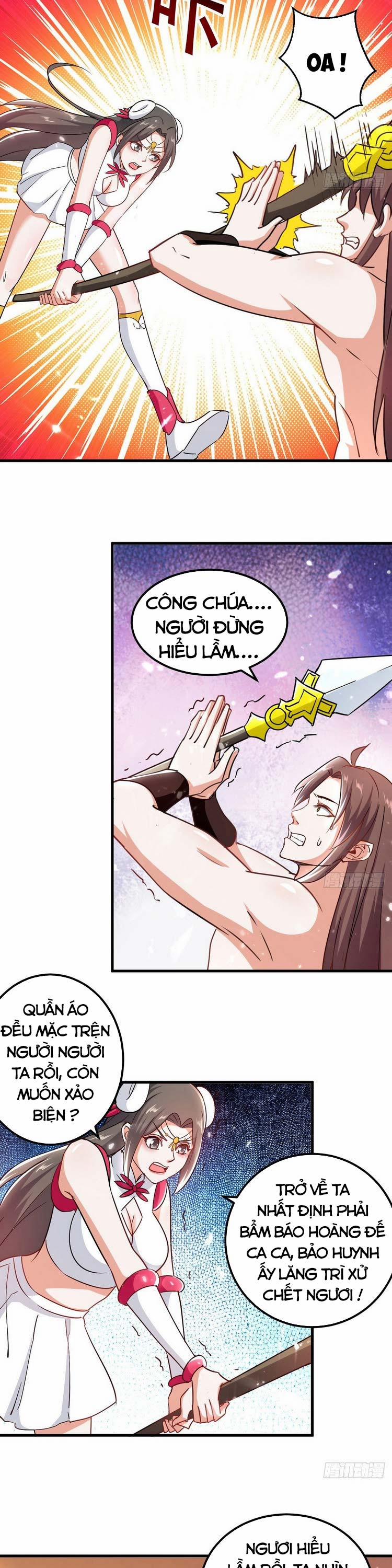 Dị Giới Siêu Cấp Ở Rể 112 trang 3