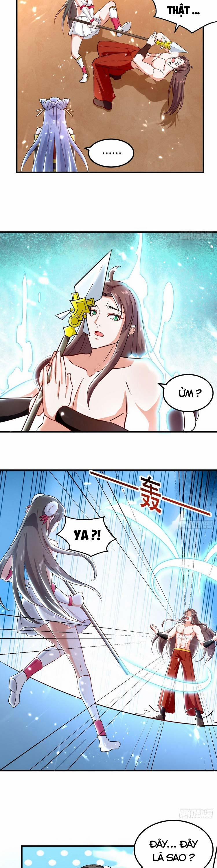 Dị Giới Siêu Cấp Ở Rể 112 trang 6