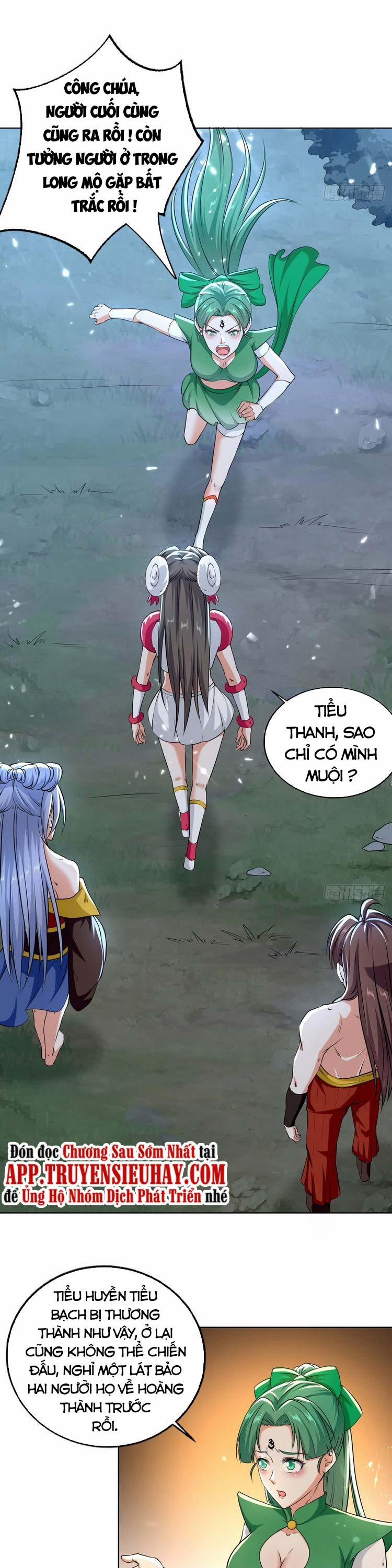 Dị Giới Siêu Cấp Ở Rể 113 trang 6