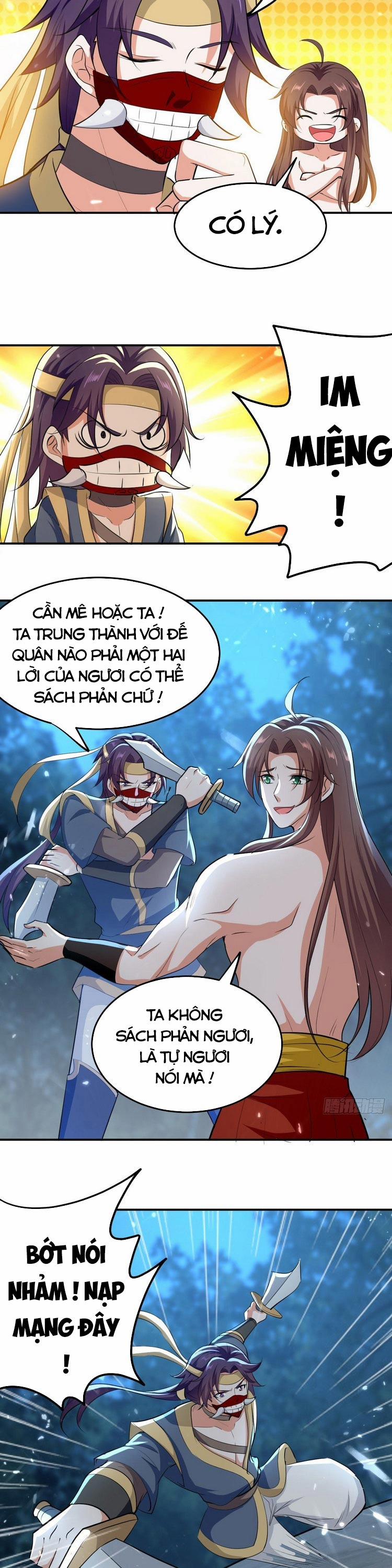 Dị Giới Siêu Cấp Ở Rể 114 trang 10