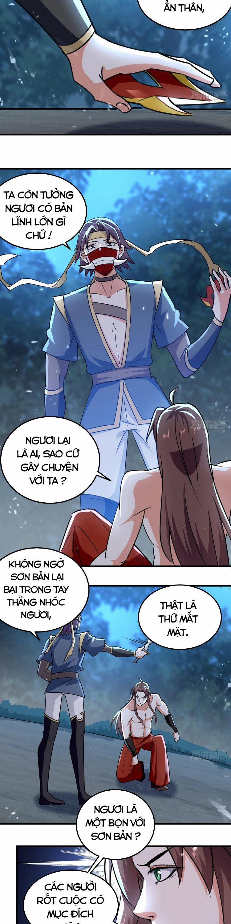 Dị Giới Siêu Cấp Ở Rể 114 trang 7