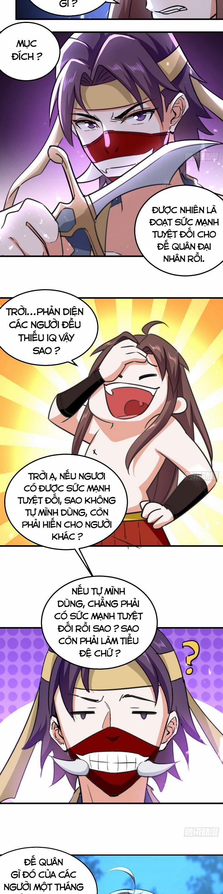 Dị Giới Siêu Cấp Ở Rể 114 trang 8