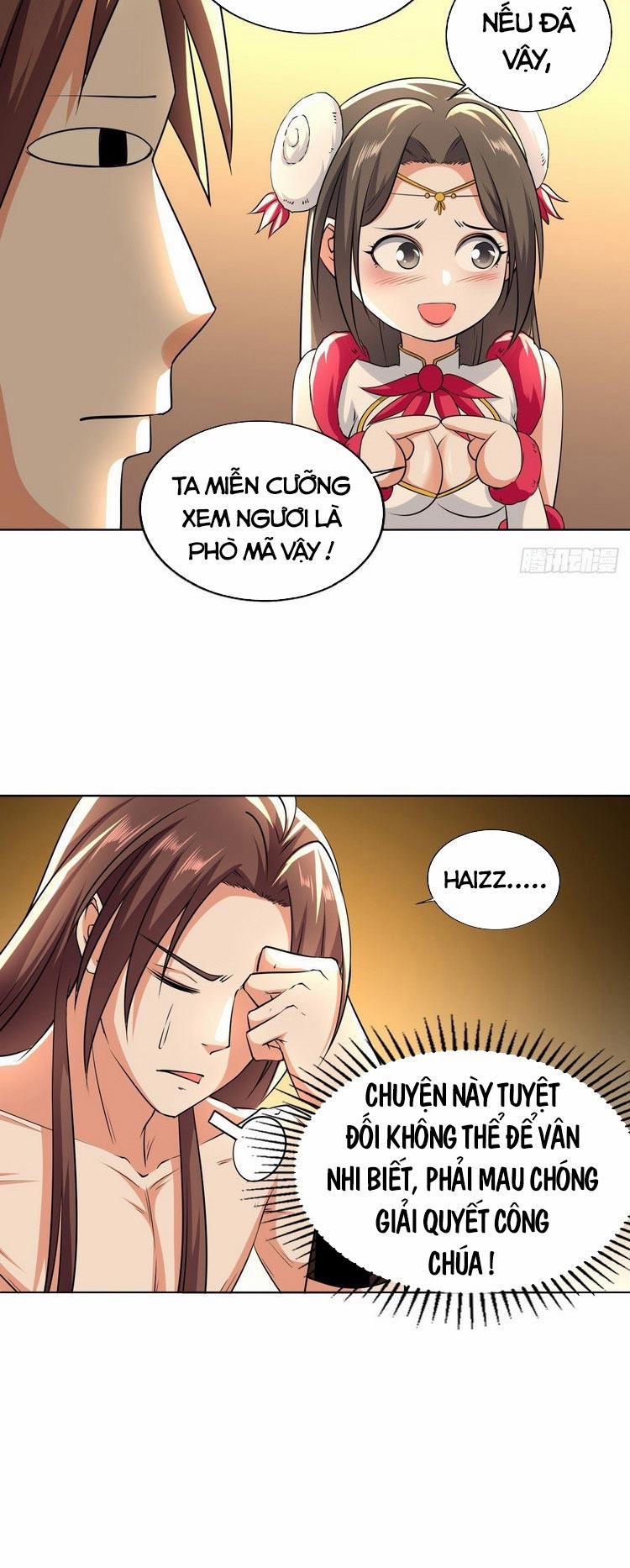 Dị Giới Siêu Cấp Ở Rể 115 trang 12
