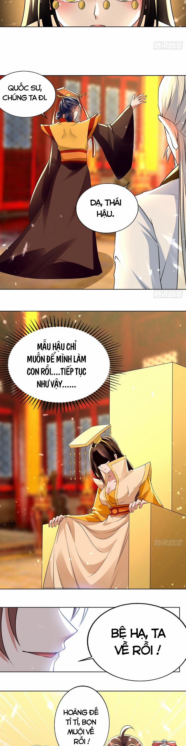 Dị Giới Siêu Cấp Ở Rể 115 trang 3