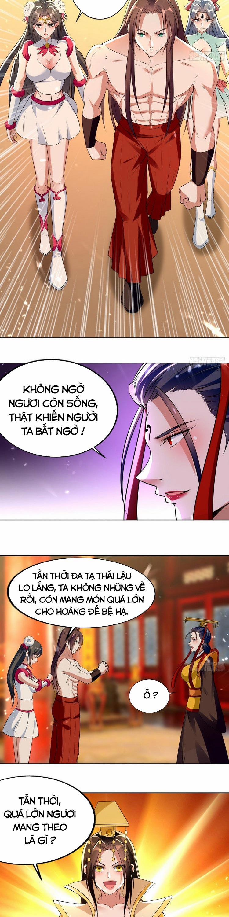 Dị Giới Siêu Cấp Ở Rể 115 trang 4