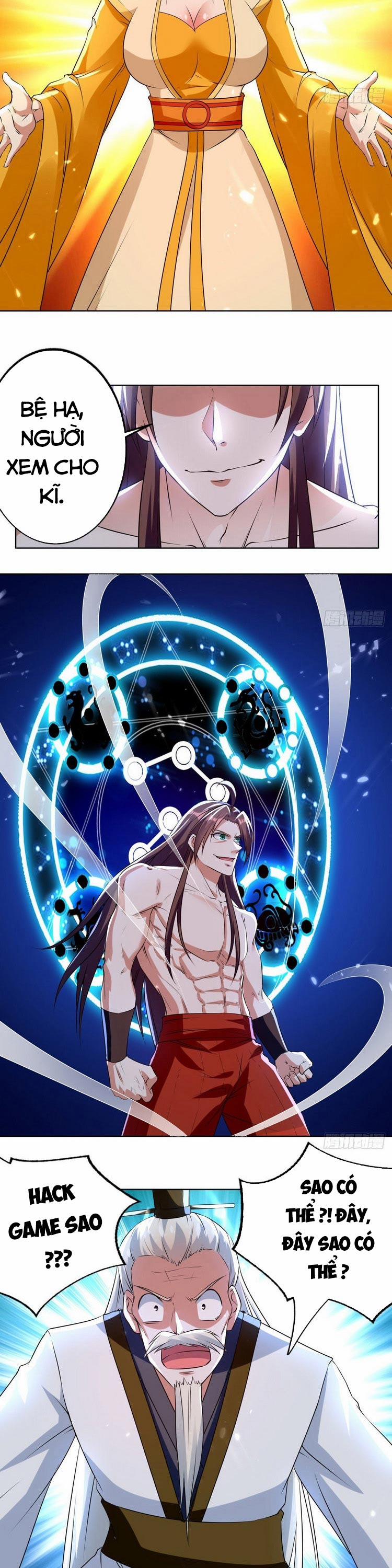 Dị Giới Siêu Cấp Ở Rể 115 trang 5