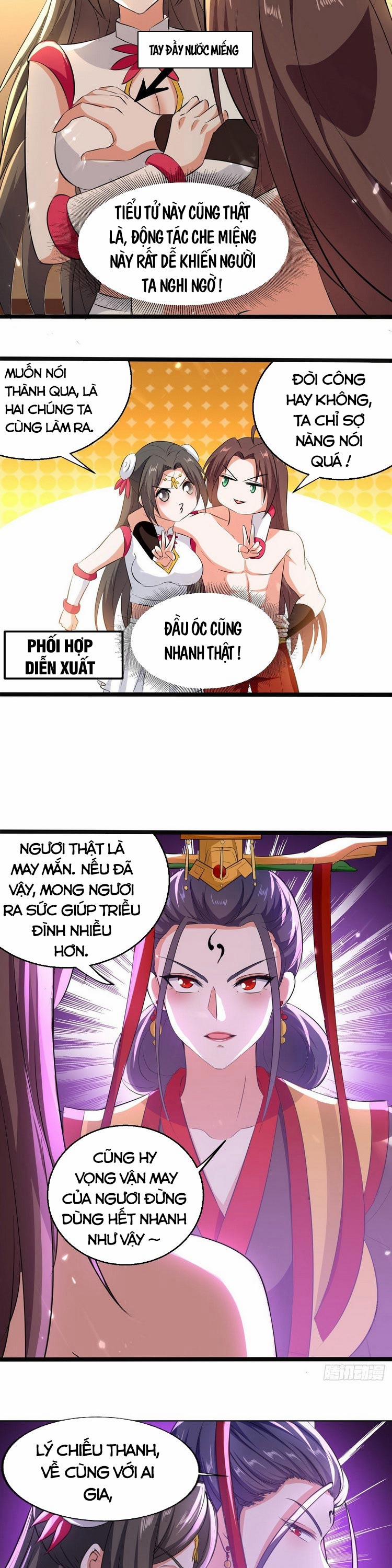 Dị Giới Siêu Cấp Ở Rể 115 trang 8