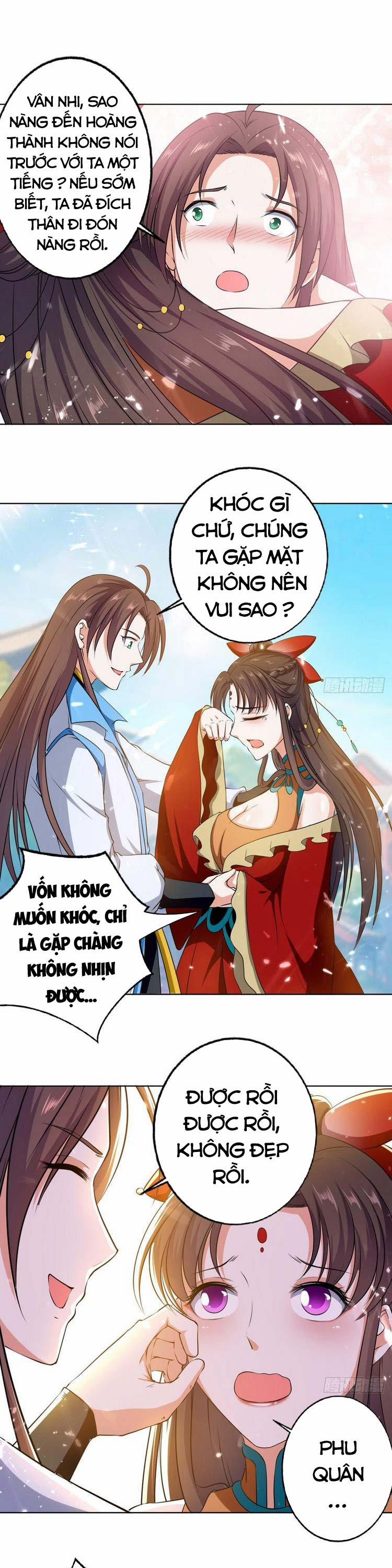 Dị Giới Siêu Cấp Ở Rể 116 trang 11