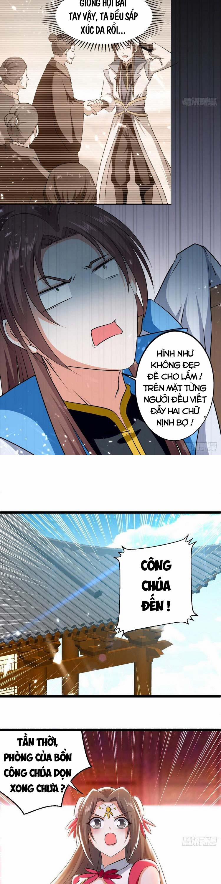 Dị Giới Siêu Cấp Ở Rể 116 trang 3