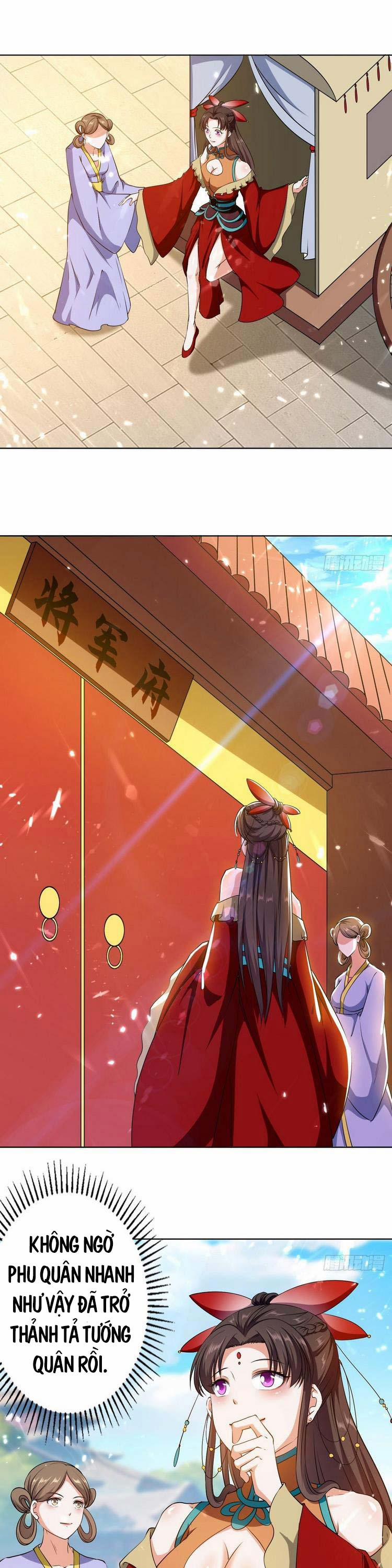 Dị Giới Siêu Cấp Ở Rể 116 trang 8