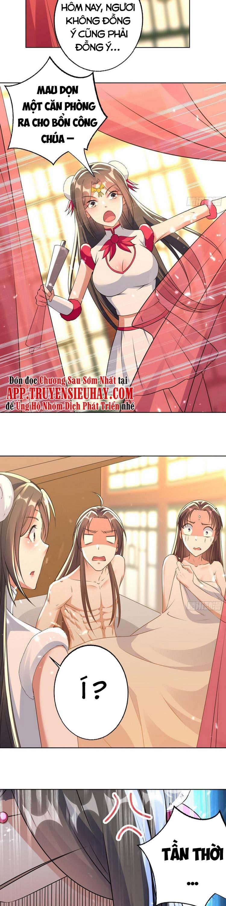 Dị Giới Siêu Cấp Ở Rể 117 trang 13