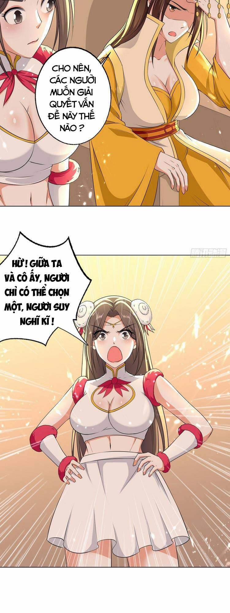 Dị Giới Siêu Cấp Ở Rể 119 trang 20