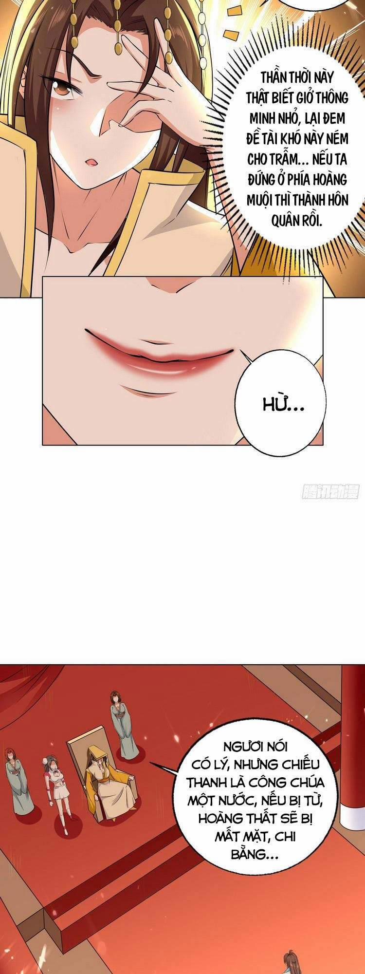 Dị Giới Siêu Cấp Ở Rể 119 trang 24