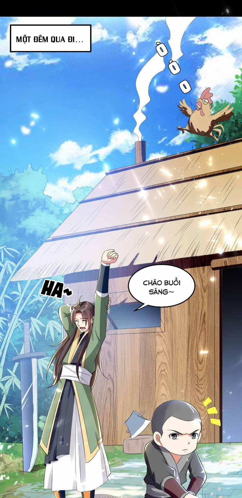 Dị Giới Siêu Cấp Ở Rể 12 trang 8