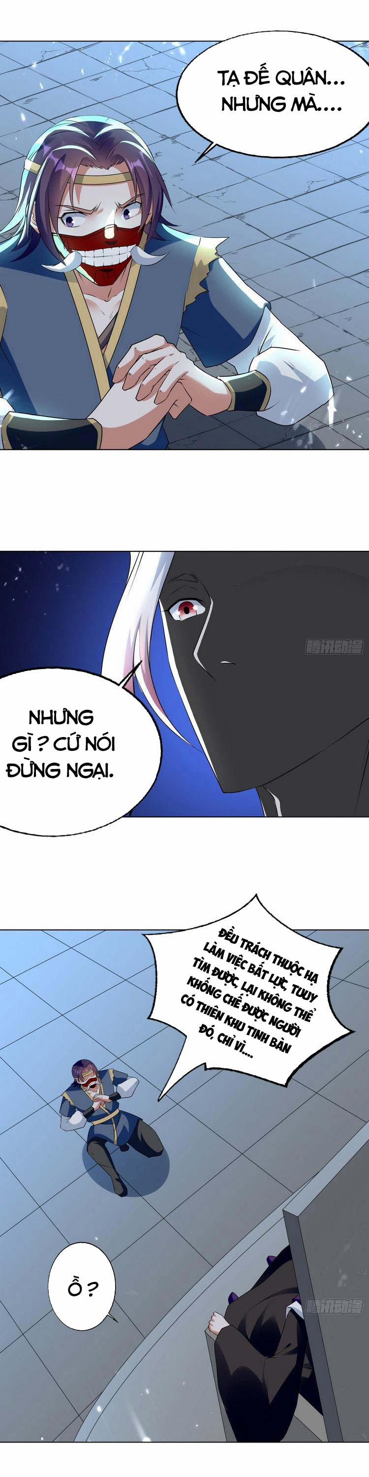 Dị Giới Siêu Cấp Ở Rể 120 trang 11