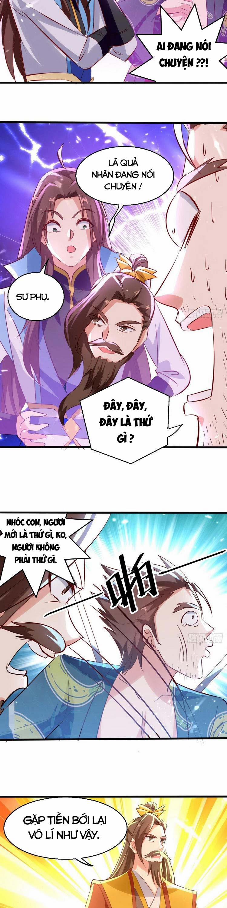 Dị Giới Siêu Cấp Ở Rể 123 trang 7